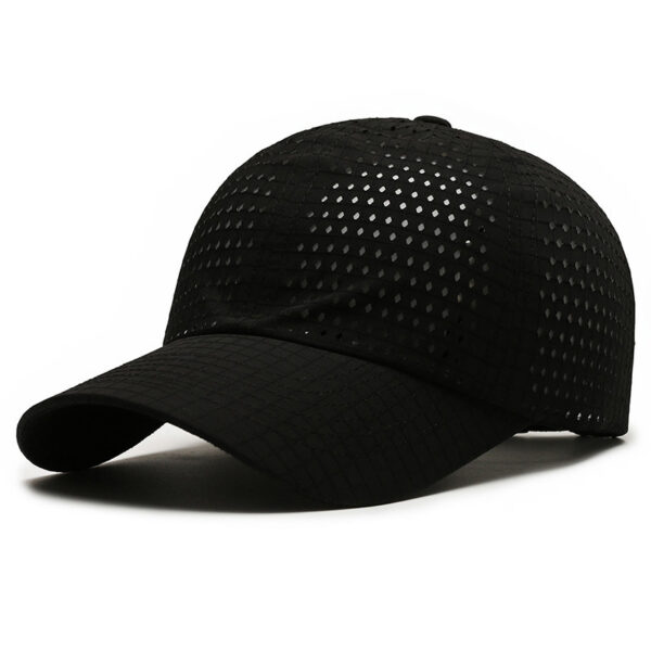 Quick-drying Hat Men's Light Board Thin Large Mesh - Image 7