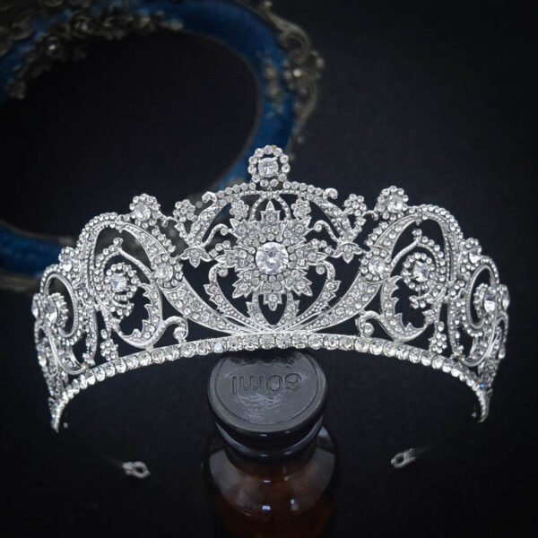 Zircon Bride Crown Fashion Headwear - Image 2