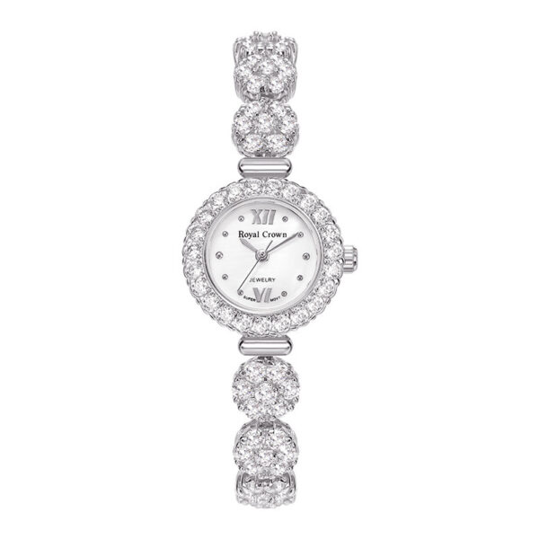 Watch Bracelet Quartz Full Star Diamond Women's Watch - Image 5