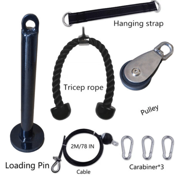 DIY Fitness Equipment Set Home Combination Accessories - Image 3