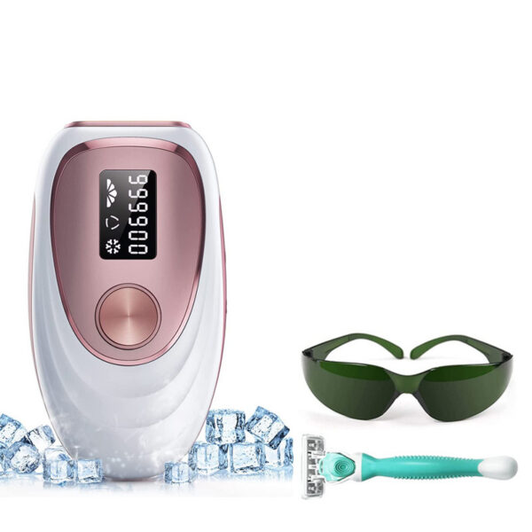 Household Laser Hair Removal Device Freezing Point Photon Skin Rejuvenation - Image 2