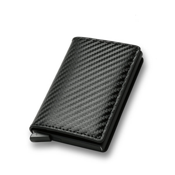 Credit Card Holder Smart Minimalist Wallet Pocket Men Women Slim Cardholder Bank Secure Creditcard Case - Image 10