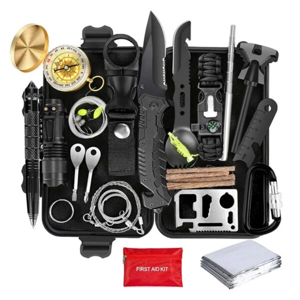 Outdoor Survival Kit Wilderness Survival Tool Set - Image 7