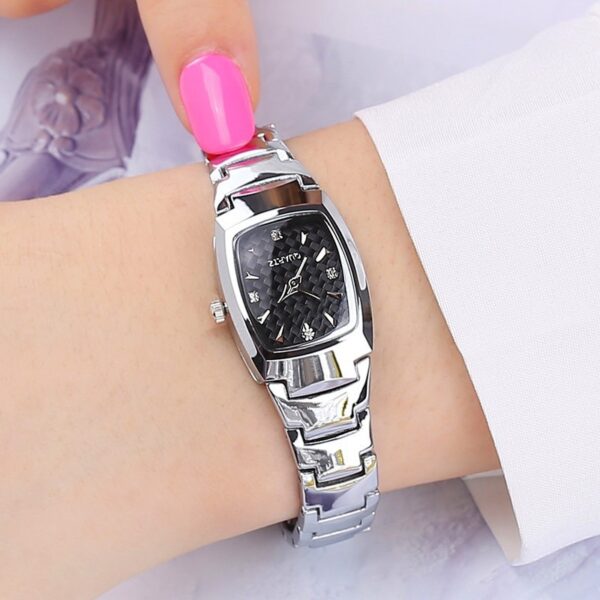 Women's Waterproof Tungsten Steel Quartz Watch - Image 3