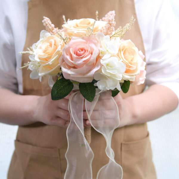 Simulation Outdoor Series Hand Bouquet Photography Props Bride Wedding Supplies - Image 6