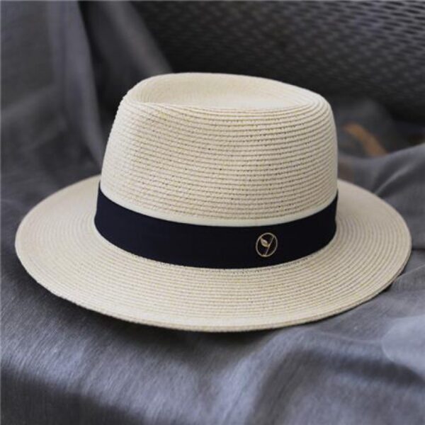 Sun-proof Beach Straw Men's Top Hat - Image 4