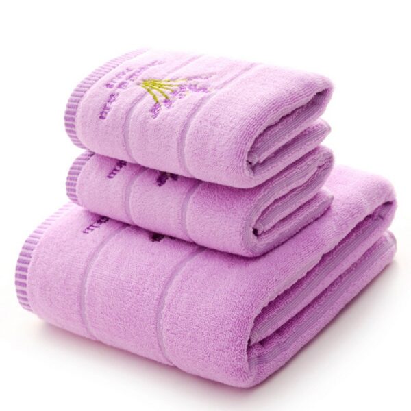 34 Strands Of Lavender Scented Towel Ideas - Image 5