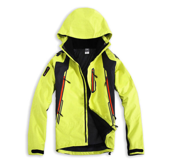 Men's Outdoor Jacket Mountaineering Clothing - Image 5