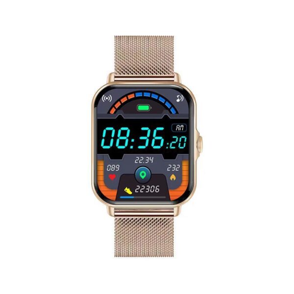 Bluetooth-compatible Calling Smart Watch Message Reminder Sports Heart Rate Sleep Monitoring - Image 8