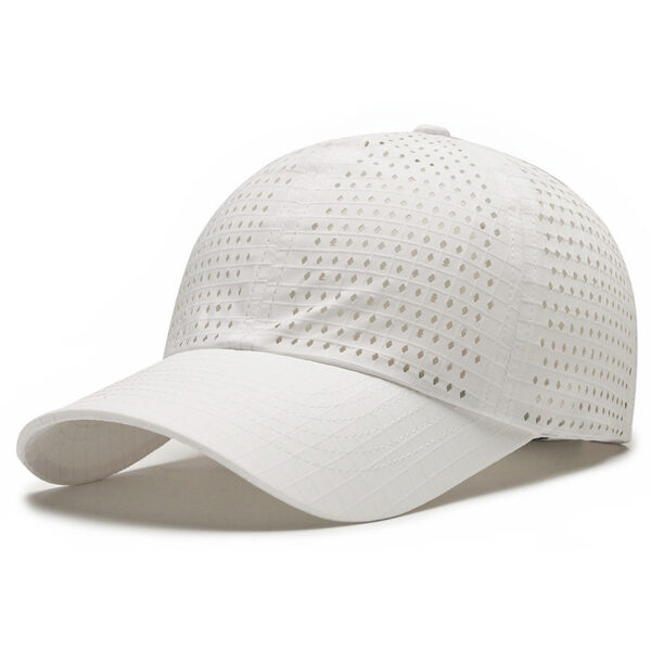 Quick-drying Hat Men's Light Board Thin Large Mesh - Image 4