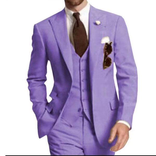 Wedding Banquet Plus Size Cross-border Suit Men - Image 8