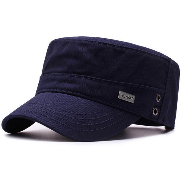 Men's Simplicity Cotton Peaked Cap Fashion - Image 7