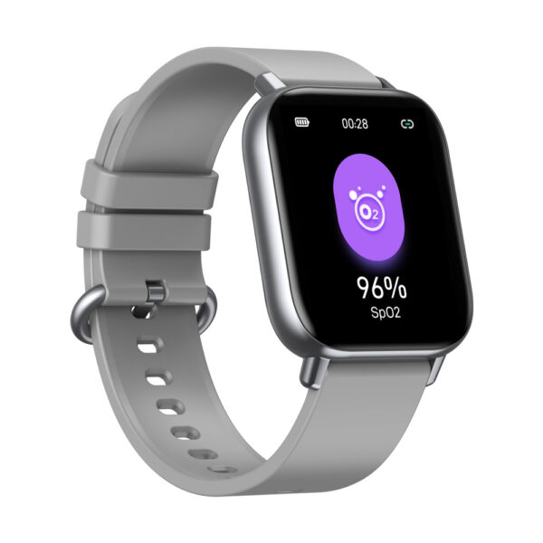 Blood Pressure Heart Rate Monitoring Touch Screen Smart Watch - Image 3