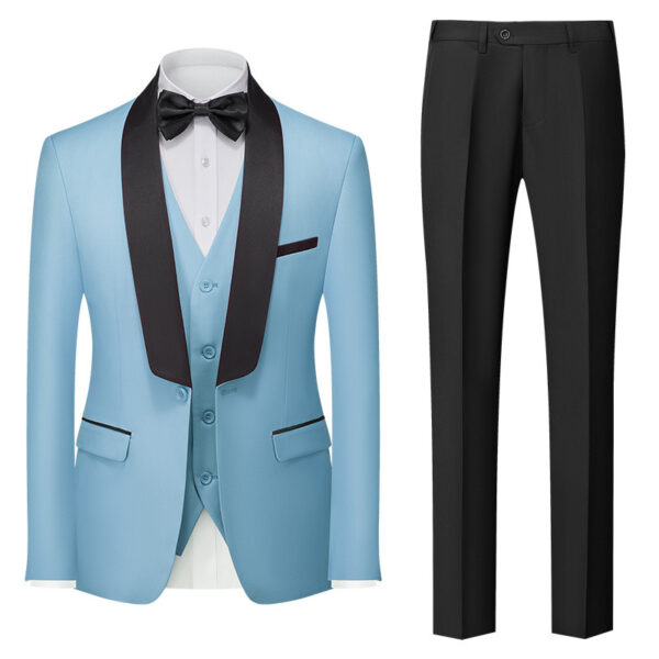 New Men's Three-piece Suit - Image 3