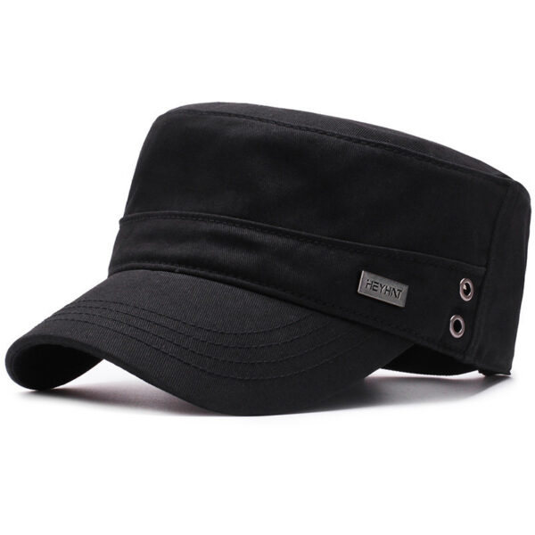 Men's Simplicity Cotton Peaked Cap Fashion - Image 5