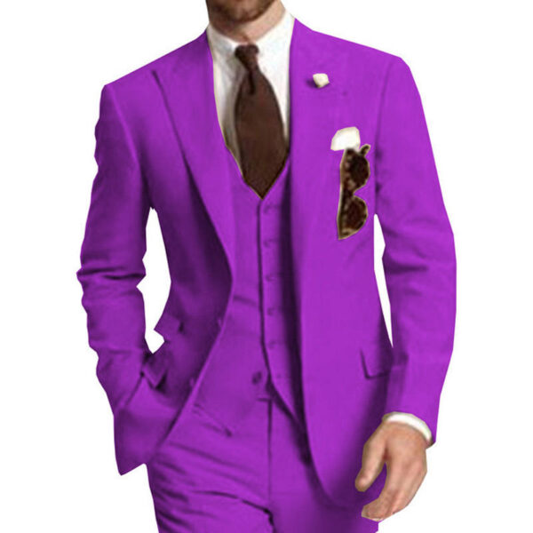 Wedding Banquet Plus Size Cross-border Suit Men - Image 6