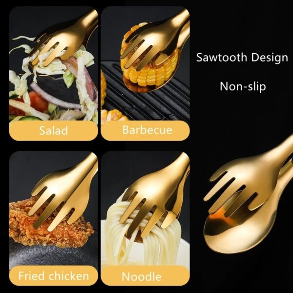 Stainless Steel Thickened Kitchen Buffet Clip - Image 7