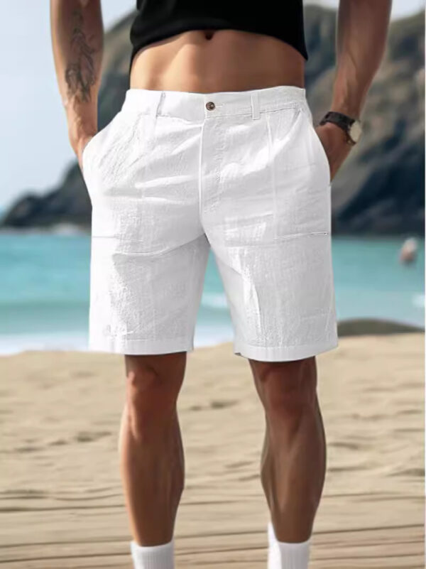 Fashion Men's Cotton And Linen Casual Pants - Image 5