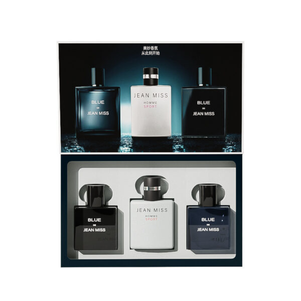 Floral Tone Men's Perfume Kit Three-piece Set - Image 10