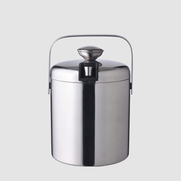 Stainless Steel Insulated Ice Bucket Thickened