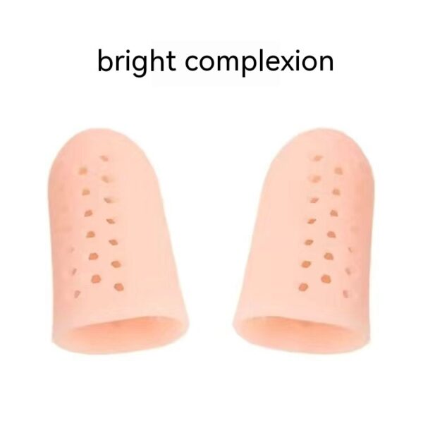 Big Toe Protective Cover High Heels Protective Tube Small Toe Cover Silicone Thumb Sheath - Image 8