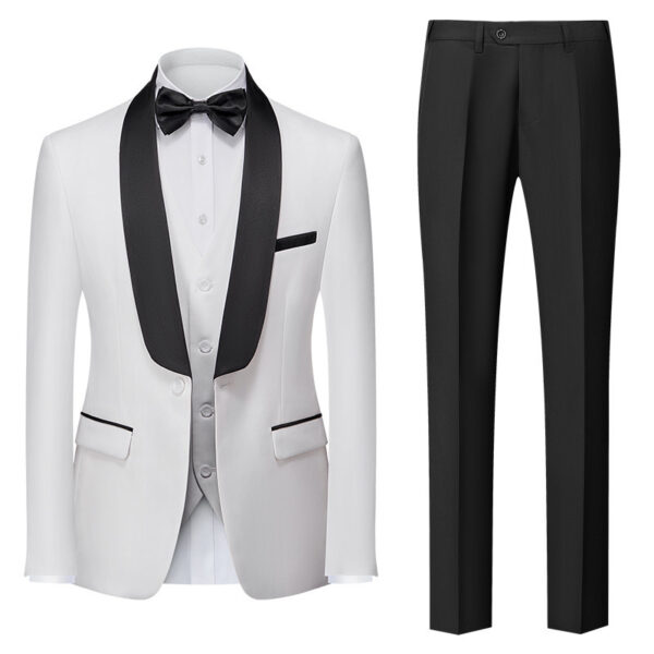 New Men's Three-piece Suit - Image 5