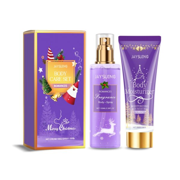 Christmas Fragrance Body Care Set - Image 2