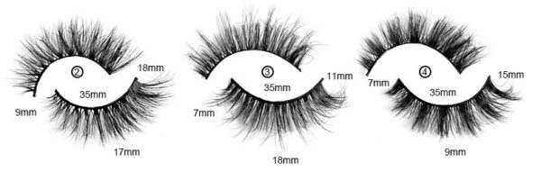 Multi-layer Three-dimensional Artificial Mink Hair Eyelashes Handmade - Image 6