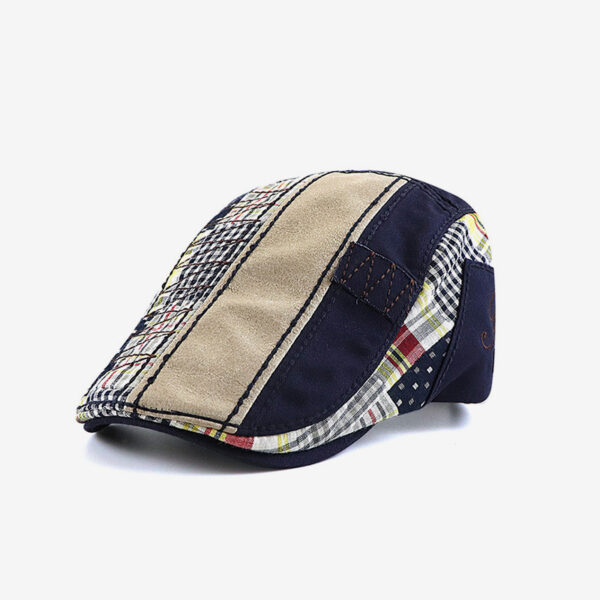 Peaked Cap Men's European And American British Casual - Image 7