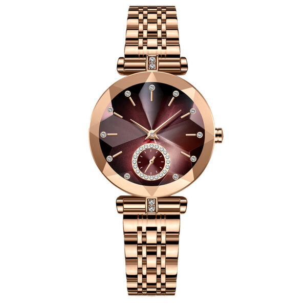 Fashion Women's Steel Strap Wrist Watch - Image 2