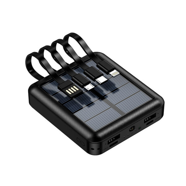 Four Line Solar Power Charging Bank - Image 3