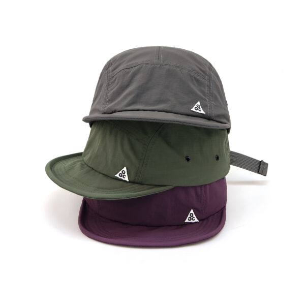 Outdoor Quick-drying Japanese Short Brim Embroidered Peaked Cap - Image 5