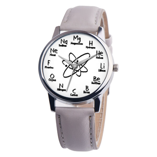 Chemical Molecular Fashion Watch Women's Watch Student Watch - Image 4