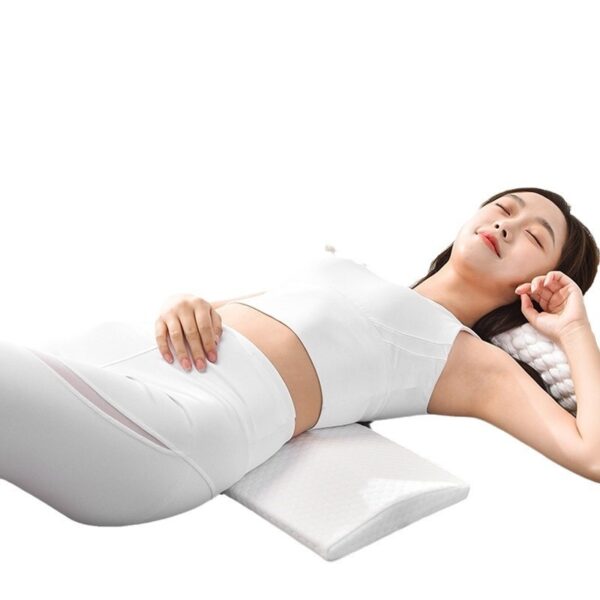 Bed Waist Pad Lumbar Pillow Sleeping Cushion Waist Lumbar Disc - Image 6