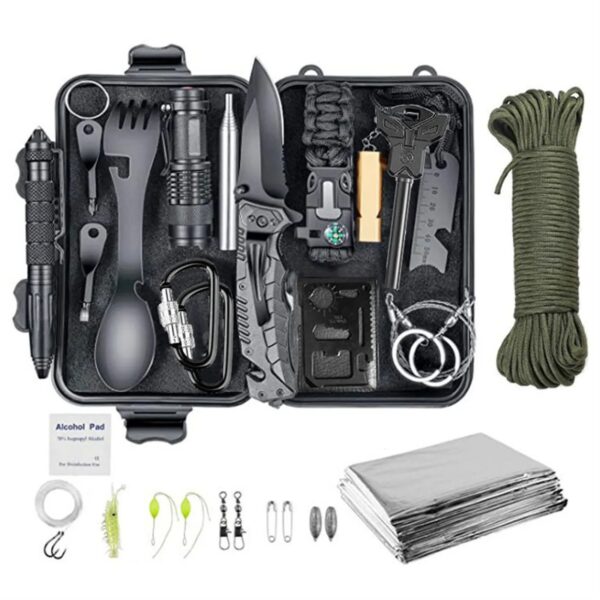 Outdoor Survival Kit Wilderness Survival Tool Set - Image 3