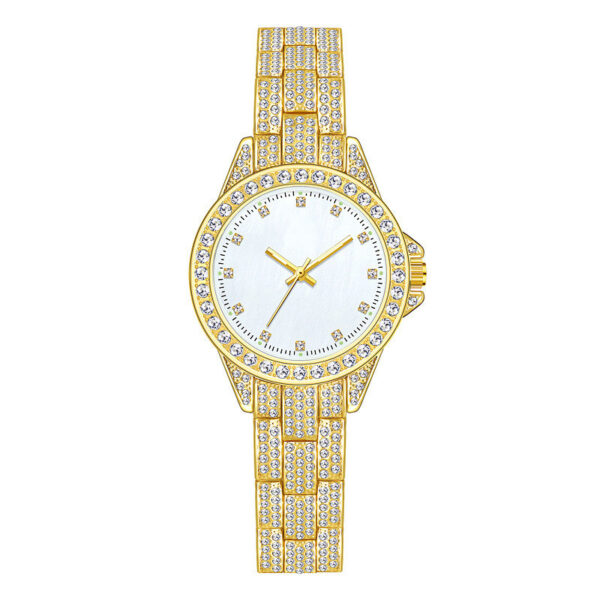 Women's Fashion Temperament Full Diamond Watch - Image 3