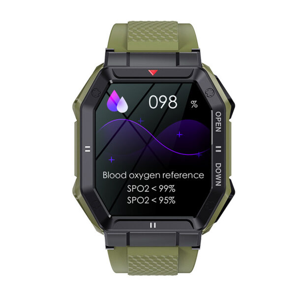 Outdoor Smartwatch Bluetooth Calling Heart Rate - Image 6