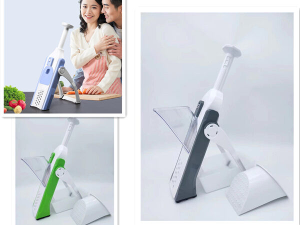 Vegetable Slicer Cutter Kitchen Multifunctional Vegetable Chopper Grater Fruit Tools Accessories - Image 3