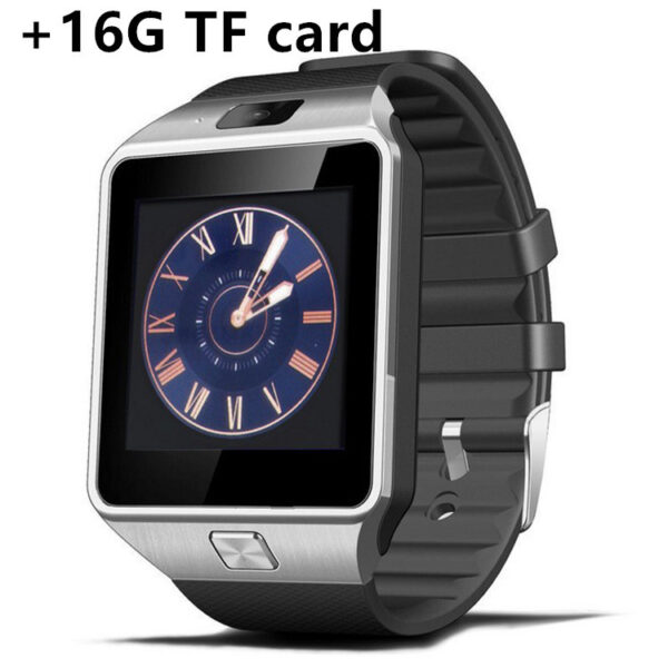 Bluetooth Smart Watch Chinese Language Version Touch Screen Phone - Image 2