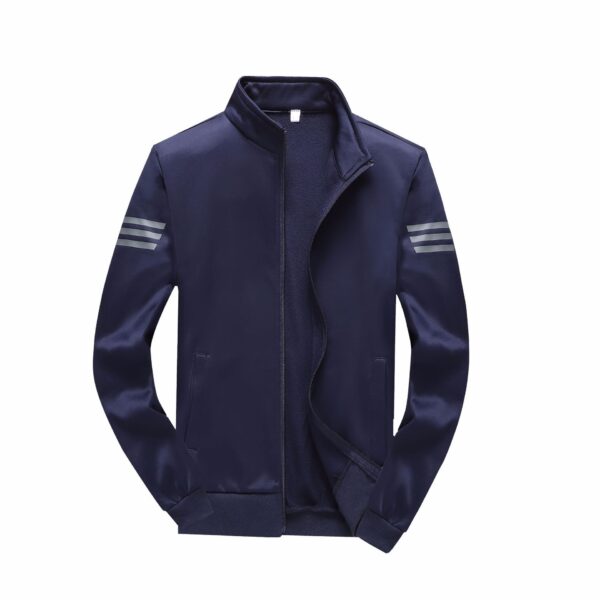 Spring Casual Sportswear Suit Men's Sweater Zipper Jacket - Image 5