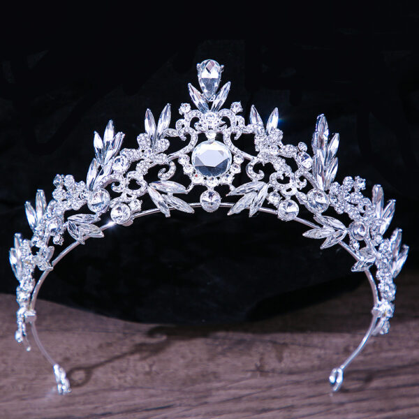 Bridal Headdress Rhinestone Mitzvah Crown - Image 5