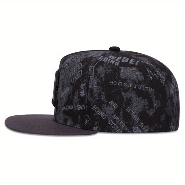 European And American R Letter Embroidery Fashion Street Hip Hop Hat - Image 2