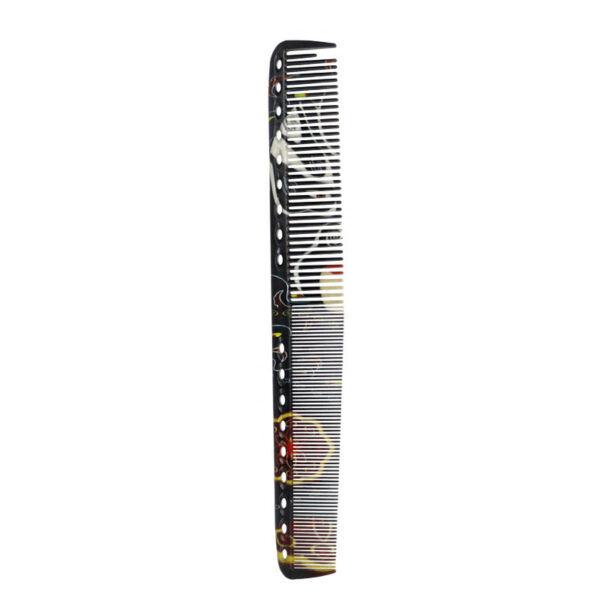 Japanese Style Graffiti Hairdressing Flat Comb - Image 5