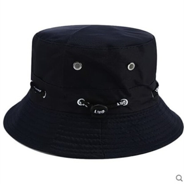 Outdoor Mountaineering Perforated Rope Basin Sun Hat - Image 2