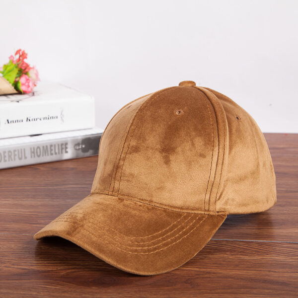 Hugh Hip Hop Hat Youth Outdoor Velvet Baseball Cap - Image 7