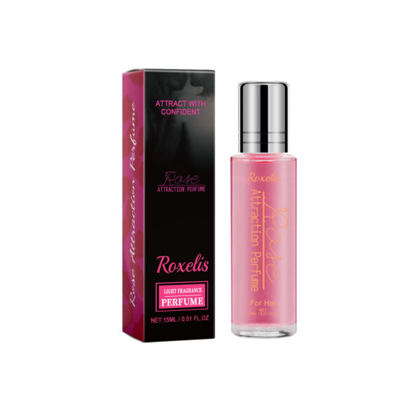 Rose Light Perfume Perfume Natural Portable Portable - Image 4