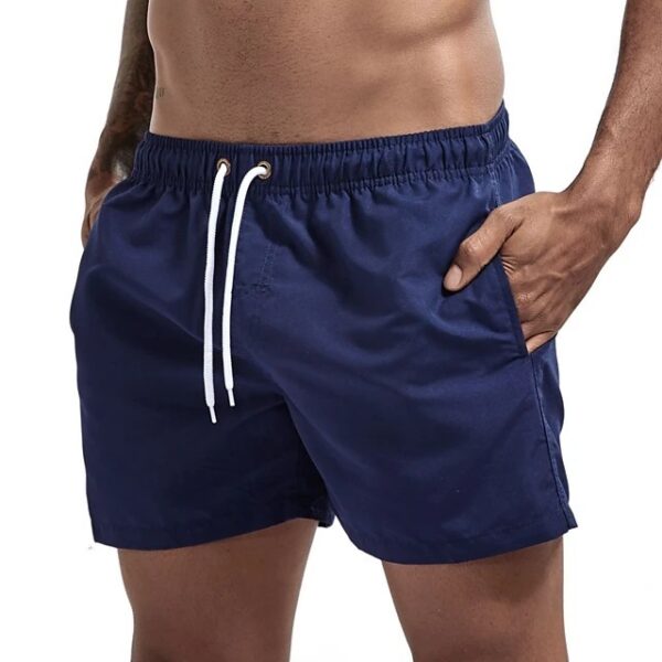 Casual Candy-colored Men's Beach Shorts - Image 8