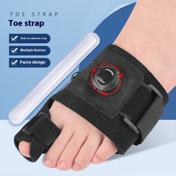 Adjustable Hallux Valgus Thumb Protector Toe Separator