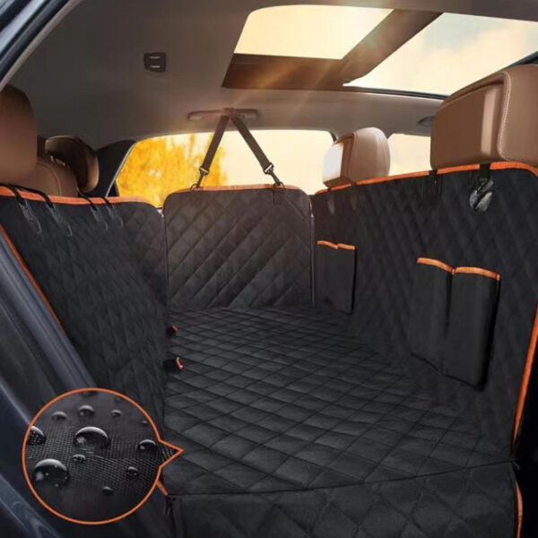 Oxford Cloth Car Pet Mat Car Rear Seat Anti-dirty - Image 7