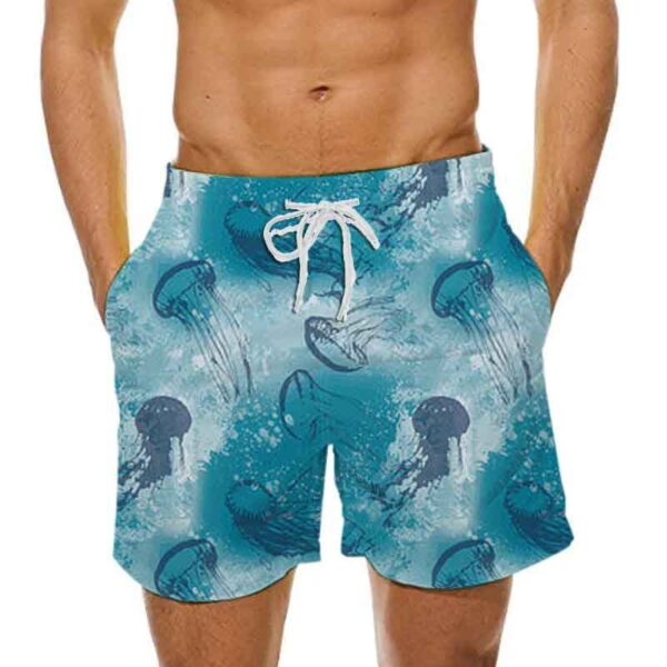 Sports Casual Surfing Printed Beach Pants - Image 8